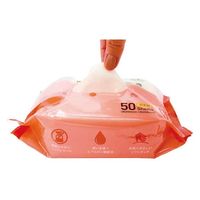 【からだふき】【ウェットタイプ】東京メディカル 大人用からだふき50枚 1602856 1パック50枚入)×10（直送品）