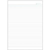 アピカ アピカノート A4 A罫35行 1A50 1セット(1冊×3)（直送品）