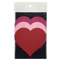 花岡 hanaoka ダイカットペーパーM ハート 4101243ダイカット ハートM 1パック×5（直送品）