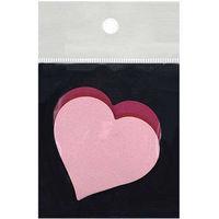 花岡 hanaoka ダイカットペーパーS ハート 4101244ダイカット ハートS 1パック×5（直送品）