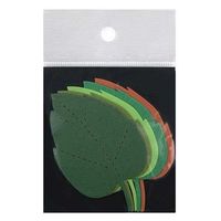 花岡 hanaoka ダイカットペーパーS 葉っぱ 4101252ダイカット ハッパS 1パック×5（直送品）