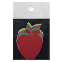 花岡 hanaoka ダイカットペーパーS りんご 4101264ダイカット リンゴS 1パック×5（直送品）