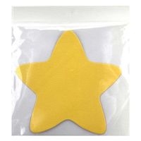 花岡 hanaoka ダイカットペーパー 大判 5枚 星 4101630DCPオオバンホシ 1パック×5（直送品）