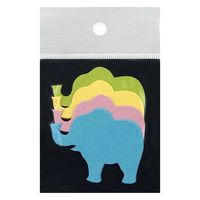 花岡 hanaoka ダイカットペーパーS ぞう 4101857DCP ゾウS 1セット(1個×5)（直送品）