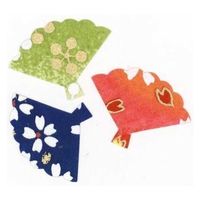 hanaoka 貼り絵 #36 扇子 4103096#36ハリエ センス 1セット(1パック×5)（直送品）