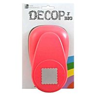 花岡 ペーパーインテリジェンス デコパンチ ビッグ3 スキャロップスクエア 4105027BIG3スクエアスキャロ 1セット(2個)（直送品）