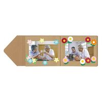 ペーパーインテリジェンス スクラップブック MINI 4105860 4105860スクラップブックミニ 1セット(1冊×5)（直送品）