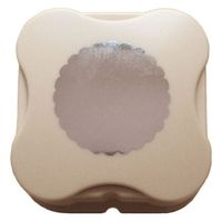 花岡 ペーパーインテリジェンス DOCODEMO PUNCH スキャロップサークル 4108584ドコデモスキャサークル 1個（直送品）