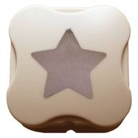 花岡 ペーパーインテリジェンス DOCODEMO PUNCH スター 4108583ドコデモスター 1個（直送品）