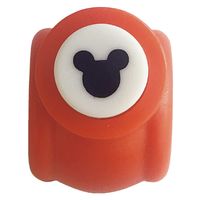 花岡 ペーパーインテリジェンス ディズニーパンチ ミッキー S 4109630ミッキーパンチS 1セット(1個×3)（直送品）