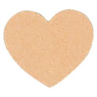 花岡 ペーパーインテリジェンス ストロングパンチ 1インチ ハート 4109833SP1ハート 1セット×3（直送品）