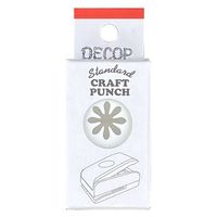 花岡 ペーパーインテリジェンス スタンダードパンチ デイジー DSP0080 4110187STデイジー 1セット(2個)（直送品）