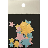 花岡 hanaoka パンチカットペーパー スター 4110231PCPスター 1パック×5（直送品）