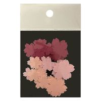 花岡 hanaoka パンチカットペーパー 桜 4110232PCPサクラ 1パック×5（直送品）