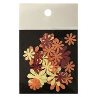 花岡 hanaoka パンチカットペーパー デイジー 4110233PCPデイジー 1パック×5（直送品）