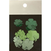 花岡 hanaoka パンチカットペーパー クローバー 4110234PCPクローバー 1パック×5（直送品）