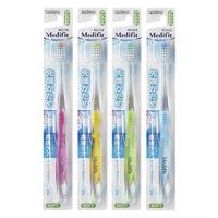 【歯ブラシ】 エビス メディフィットハブラシ やわらかめ 1セット(1本×10)（直送品）