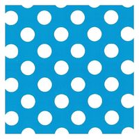 大王製紙 ドットホワイト 4ツ切20枚 みずいろ 1セット(2冊)（直送品）