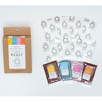 桂屋ファイングッズ 技法用染料リアクト4色セットLIGHT 1セット(1セット×5)（直送品）