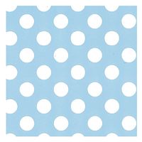 大王製紙 ドットホワイト 4ツ切20枚 うすみずいろ 1セット(2冊)（直送品）