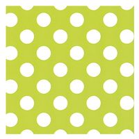 大王製紙 ドットホワイト 4ツ切20枚 きみどり 1セット(2冊)（直送品）