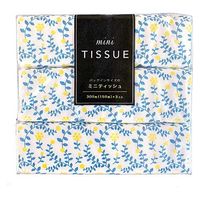 花岡 バックインミニティシュ 3袋入 1セット(1パック3枚入)×5（直送品）