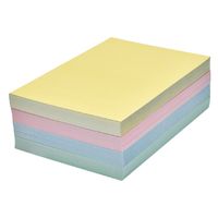 ゴークラ カラー板目表紙 美濃判 50枚 ピンク 1包（直送品）