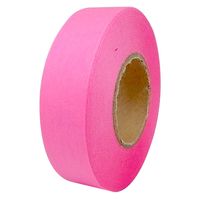 ゴークラ 紙テープ 桃 10巻 1パック（直送品）