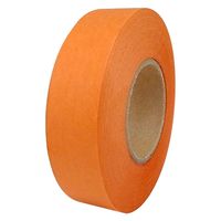 ゴークラ 紙テープ オレンジ 10巻 1パック（直送品）