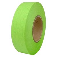 ゴークラ 紙テープ 黄緑 10巻 1パック（直送品）