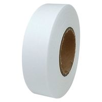 ゴークラ 紙テープ 白 10巻 1パック（直送品）