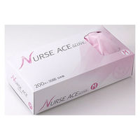 東京パック ナースエースグローブ ピンク M 1箱（直送品）