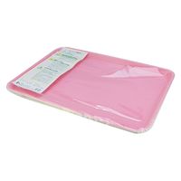 アサヒ興洋 食洗カラフルエコトレー ピンク 1パック（直送品）