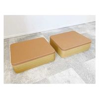 マスセット 足置きサポート 2セット組 610513 1セット(2セット組)（直送品）