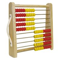 トモエ算盤 百珠そろばん アバカス100(取手付き) ABA100C 1個（直送品）