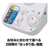 オーディオテクニカ 赤外線コードレススピーカーAT-SP450TV AT-SP450TV 1個（直送品）