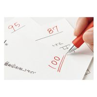 ぺんてる 採点用ペン エナージェル1.0mm 赤 BL80BJTX 1セット(1本×5)（直送品）