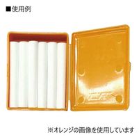 日本白墨工業 チョークケース CHC-1 クリーム 1セット(1個×5)（直送品）