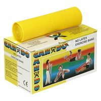 DLM レクトレバンド5.0(弱弱)黄 F105611 1個（直送品）