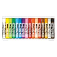 ぺんてる ふとパス園児用16色プラスチックケ-ス入 GKPN3-16 1セット(2個)（直送品）