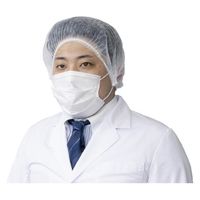 ジャパックス 不織布ヘアキャップ 100枚 白 JMH01 1パック(100枚)×3（直送品）
