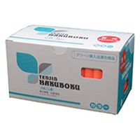 日本白墨工業 ルミナスチョーク 100本オレンジ LCH-2 1箱（直送品）