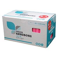 日本白墨工業 ルミナスチョーク 100本アカ LCH-6 1箱（直送品）