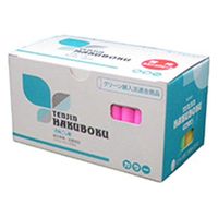 日本白墨工業 ルミナスチョーク 100本6色込 LCH-7 1箱（直送品）