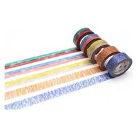 カモ井加工紙 mtちぎはり くれよんセット MTTIGIS01 1セット（直送品）