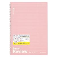 マルマン スマートレビュー ライトピンク N908A-38 1セット(1冊×5)（直送品）