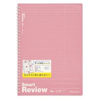 マルマン スマートレビュー ピンク N909A-08 1セット(1冊×5)（直送品）