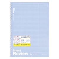 マルマン スマートレビュー ライトブルー N909A-52 1セット(1冊×5)（直送品）