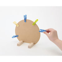 DLM ピンチ訓練ボード丸型NMー29 NM-29 1個（直送品）