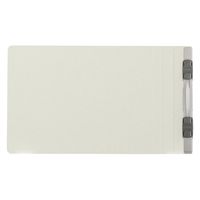 プラス フラットファイル 052N B6E グレー NO.052N GY 1セット(1冊×10)（直送品）